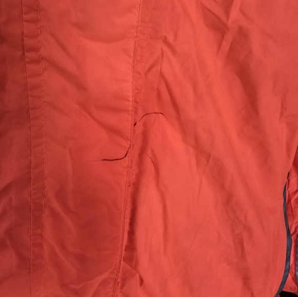 Harley-Davidson Reflective Orange Black Jacket Pants Rain Suit M - Picture 15 of 15